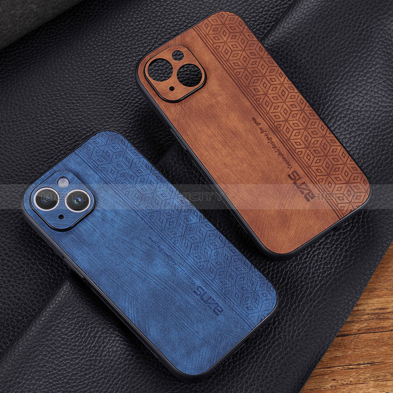 Funda Silicona Goma de Cuero Carcasa YZ2 para Apple iPhone 16 Pro