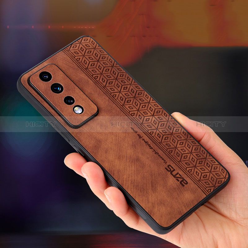 Funda Silicona Goma de Cuero Carcasa YZ2 para Huawei Honor 80 GT 5G