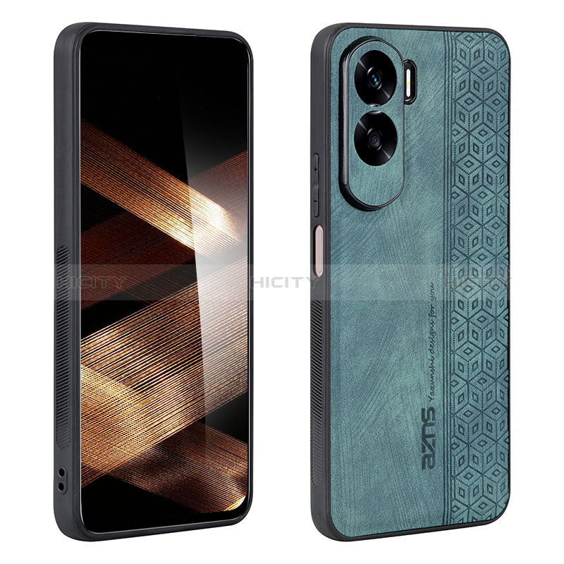 Funda Silicona Goma de Cuero Carcasa YZ2 para Huawei Honor 90 Lite 5G