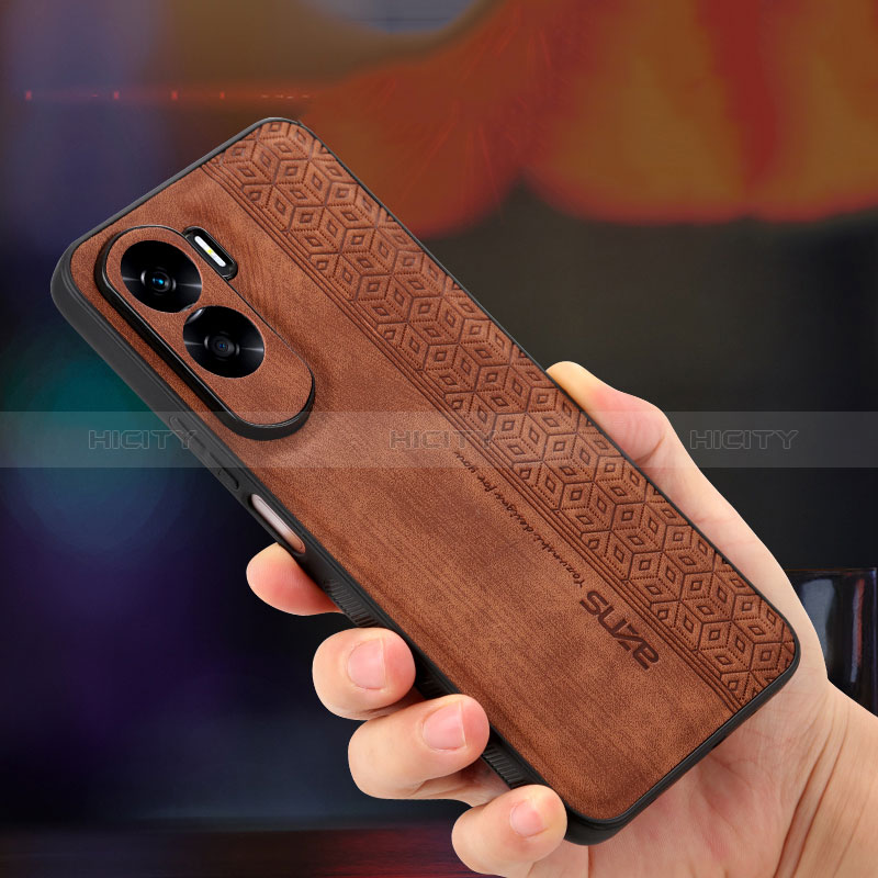 Funda Silicona Goma de Cuero Carcasa YZ2 para Huawei Honor 90 Lite 5G