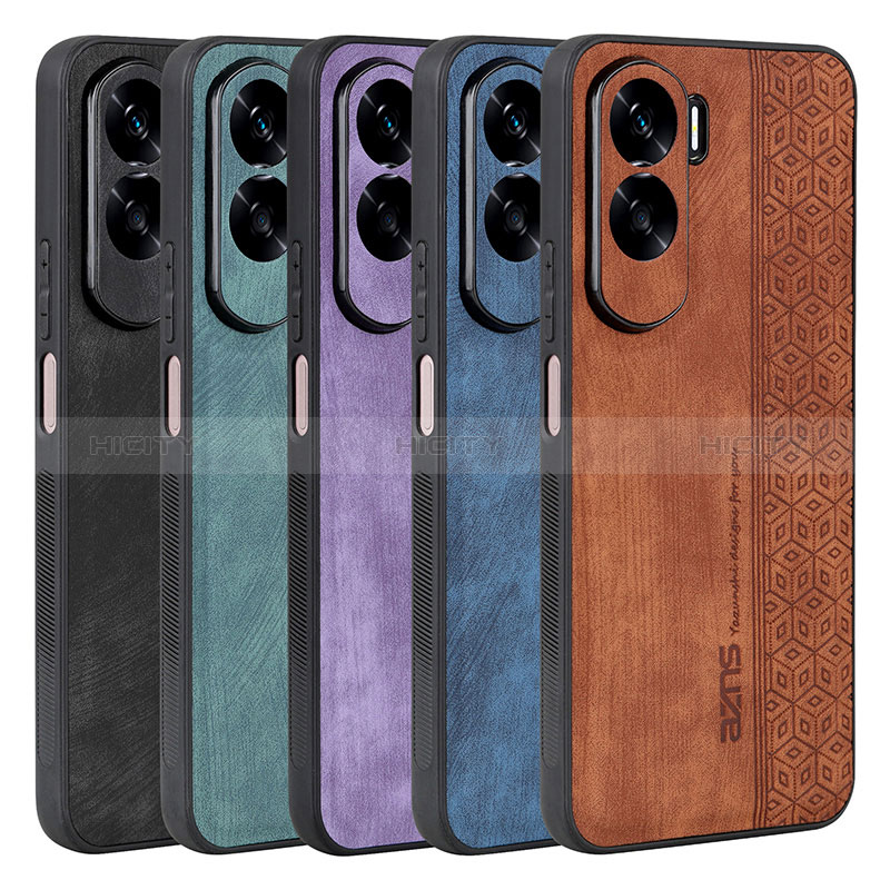 Funda Silicona Goma de Cuero Carcasa YZ2 para Huawei Honor 90 Lite 5G