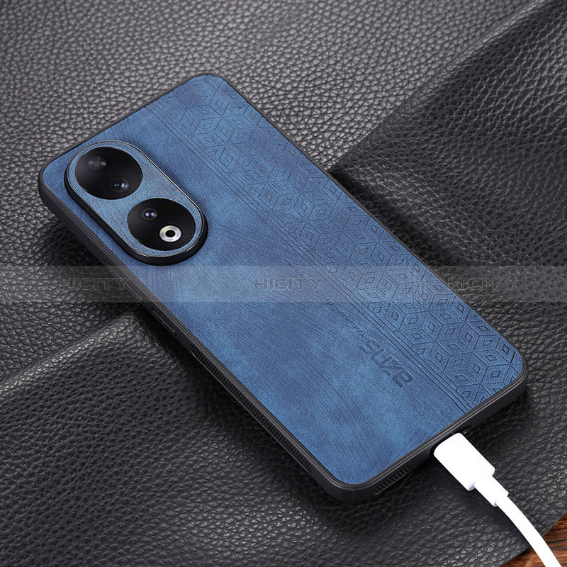 Funda Silicona Goma de Cuero Carcasa YZ2 para Huawei Honor 90 Pro 5G