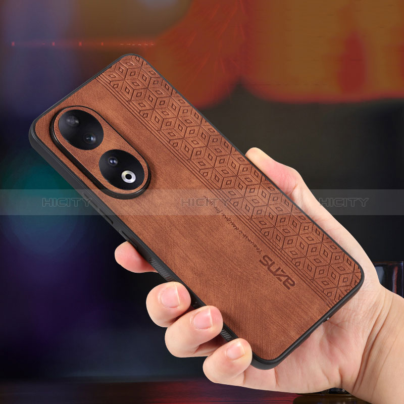 Funda Silicona Goma de Cuero Carcasa YZ2 para Huawei Honor 90 Pro 5G