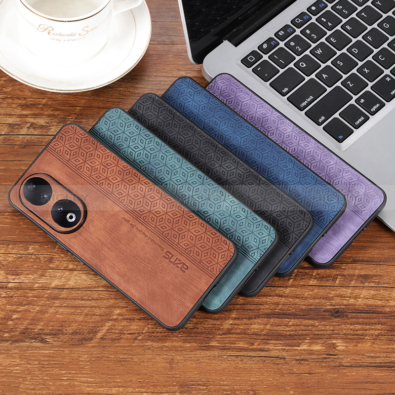 Funda Silicona Goma de Cuero Carcasa YZ2 para Huawei Honor 90 Pro 5G