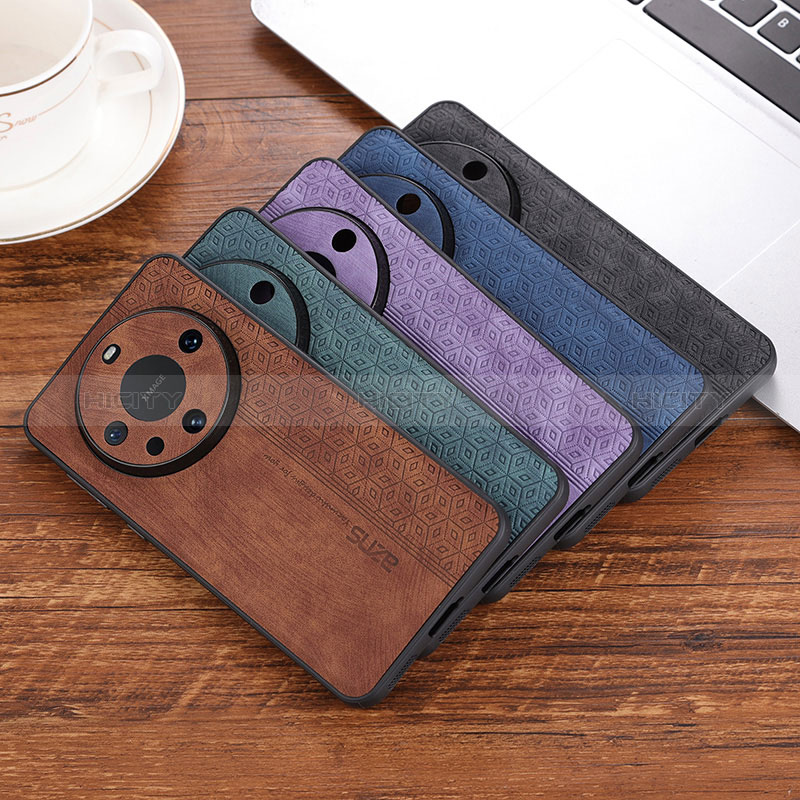 Funda Silicona Goma de Cuero Carcasa YZ2 para Huawei Mate 60 Pro+ Plus