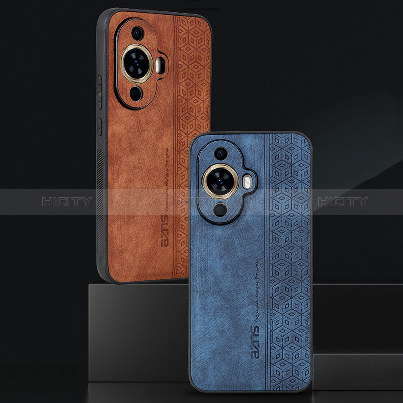 Funda Silicona Goma de Cuero Carcasa YZ2 para Huawei Nova 11