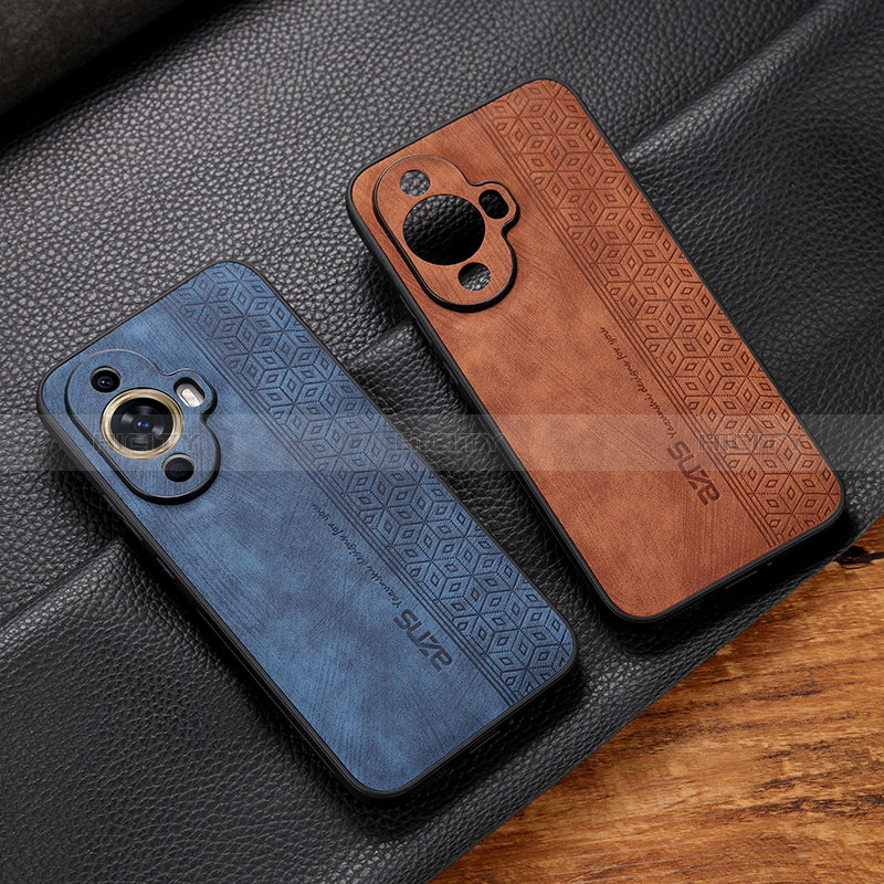 Funda Silicona Goma de Cuero Carcasa YZ2 para Huawei Nova 11