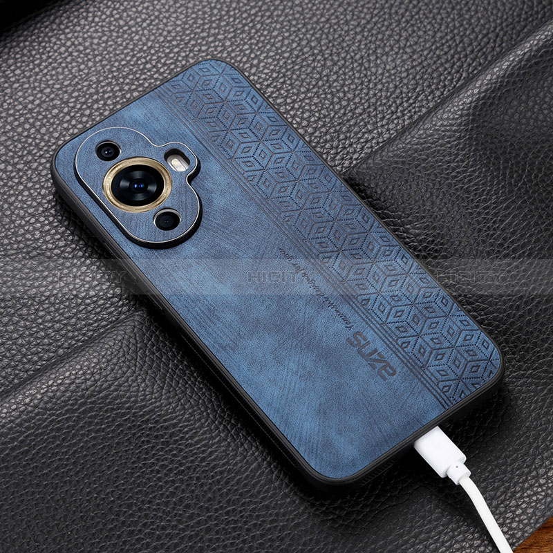 Funda Silicona Goma de Cuero Carcasa YZ2 para Huawei Nova 11