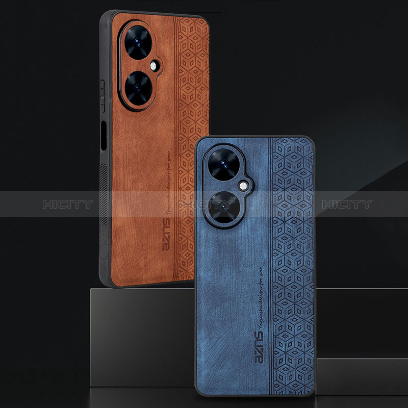 Funda Silicona Goma de Cuero Carcasa YZ2 para Huawei Nova 11i