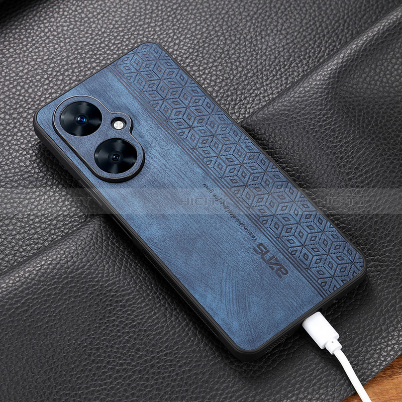 Funda Silicona Goma de Cuero Carcasa YZ2 para Huawei Nova 11i