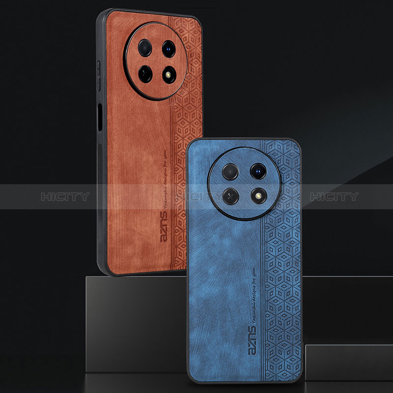 Funda Silicona Goma de Cuero Carcasa YZ2 para Huawei Nova Y91