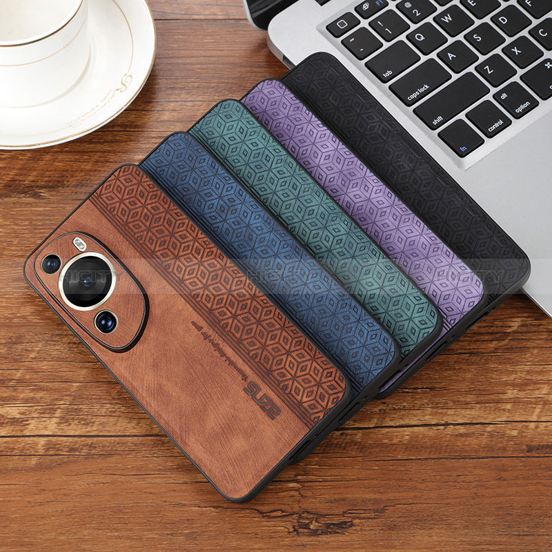 Funda Silicona Goma de Cuero Carcasa YZ2 para Huawei P60 Art