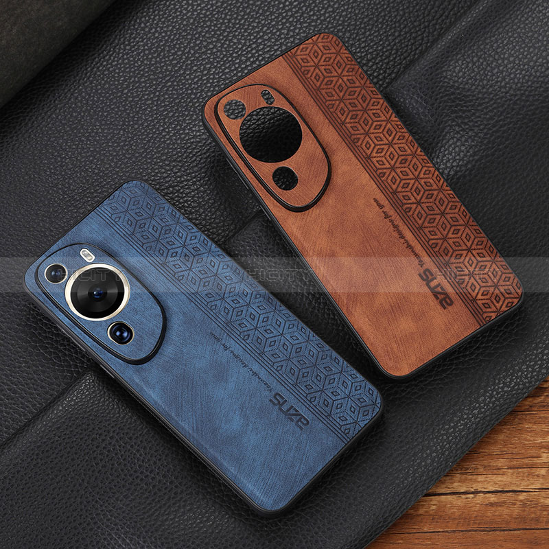 Funda Silicona Goma de Cuero Carcasa YZ2 para Huawei P60 Art