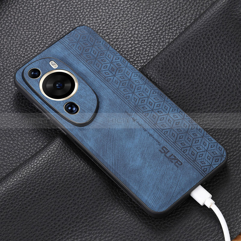 Funda Silicona Goma de Cuero Carcasa YZ2 para Huawei P60 Art