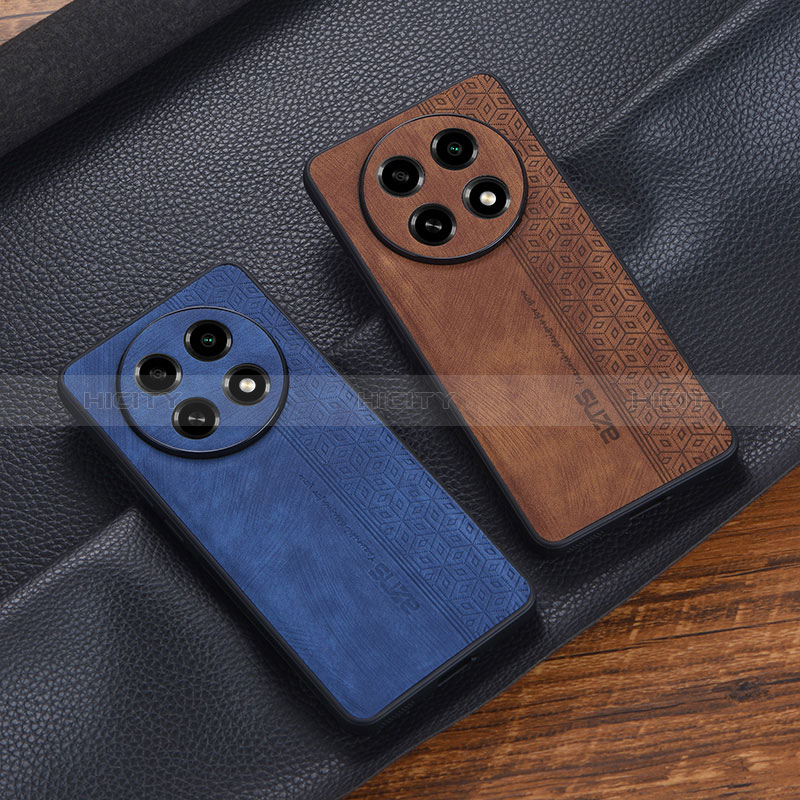 Funda Silicona Goma de Cuero Carcasa YZ2 para Oppo A2 Pro 5G