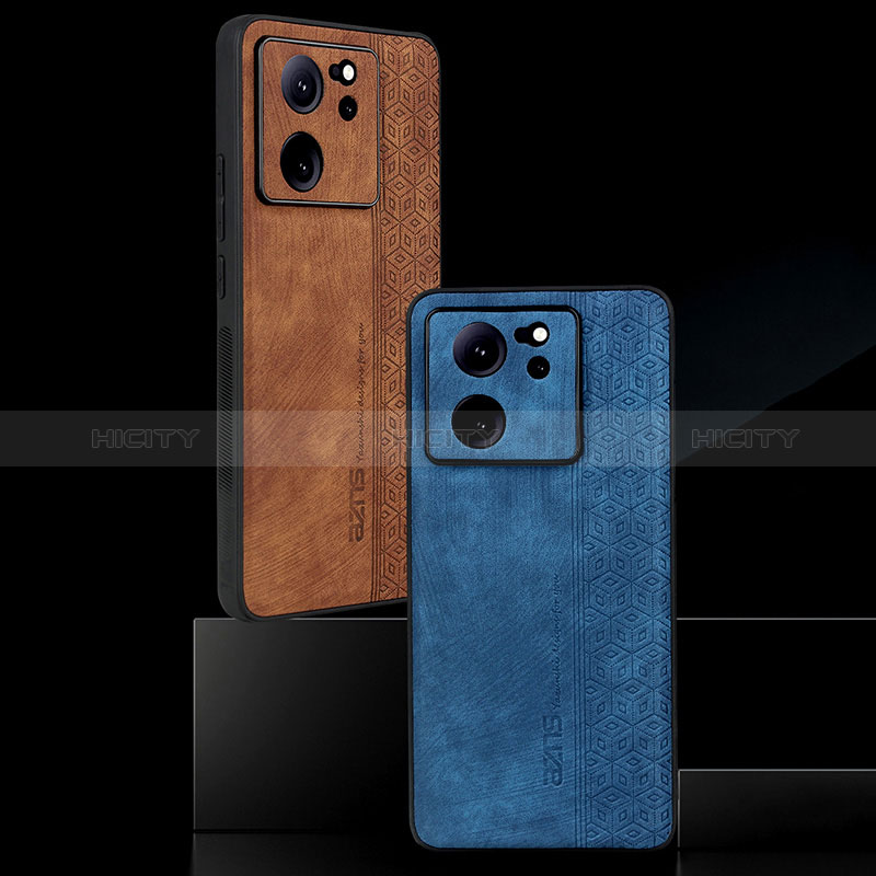 Funda Silicona Goma de Cuero Carcasa YZ2 para Xiaomi Mi 13T Pro 5G