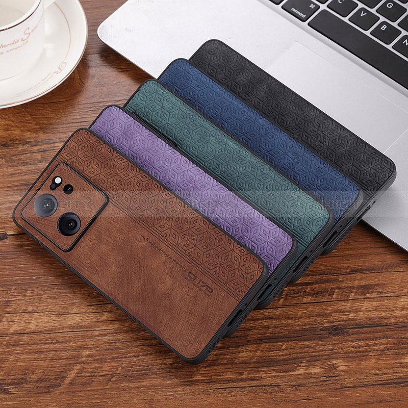 Funda Silicona Goma de Cuero Carcasa YZ2 para Xiaomi Mi 13T Pro 5G