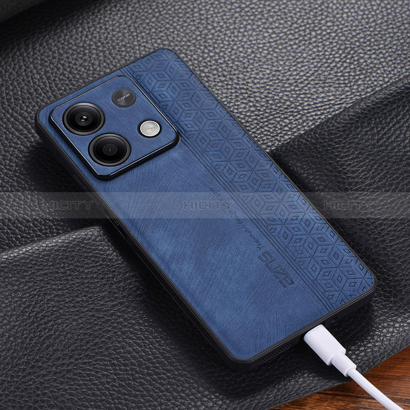 Funda Silicona Goma de Cuero Carcasa YZ2 para Xiaomi Redmi Note 13 5G