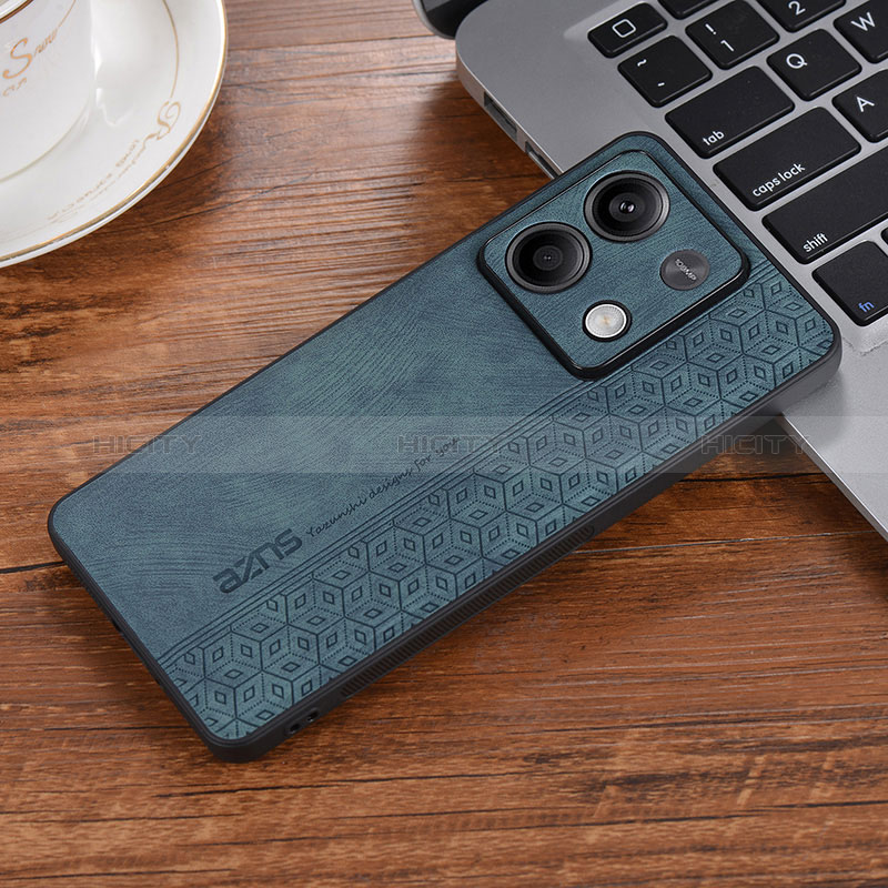 Funda Silicona Goma de Cuero Carcasa YZ2 para Xiaomi Redmi Note 13 5G