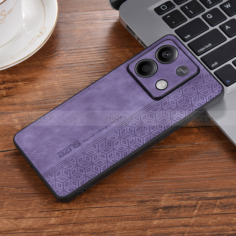 Funda Silicona Goma de Cuero Carcasa YZ2 para Xiaomi Redmi Note 13 5G