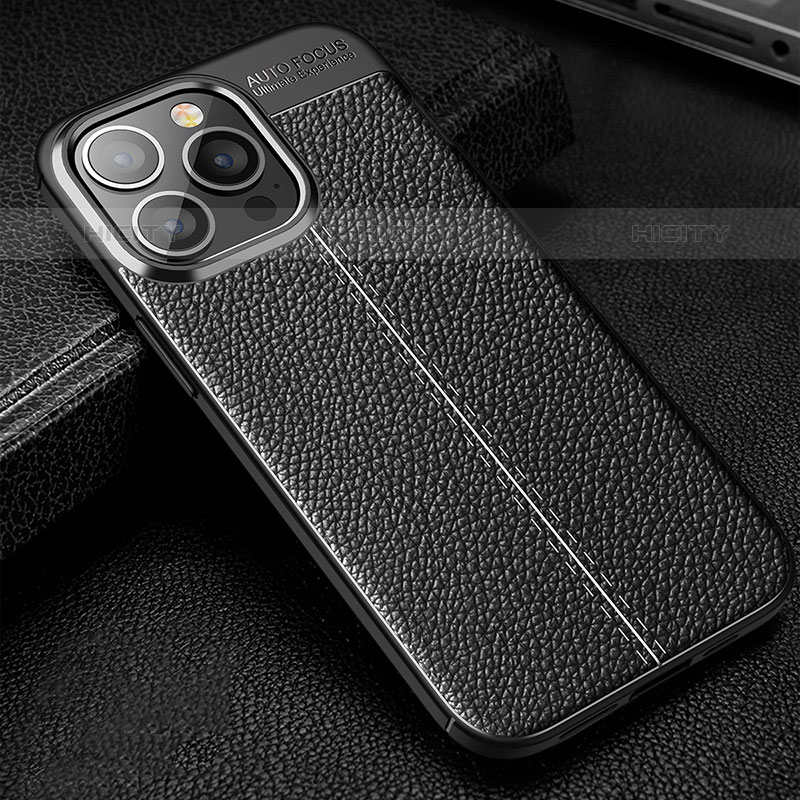 Funda Silicona Goma de Cuero Carcasa Z01 para Apple iPhone 16 Pro