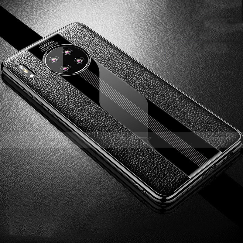 Funda Silicona Goma de Cuero Carcasa Z01 para Huawei Mate 30 5G