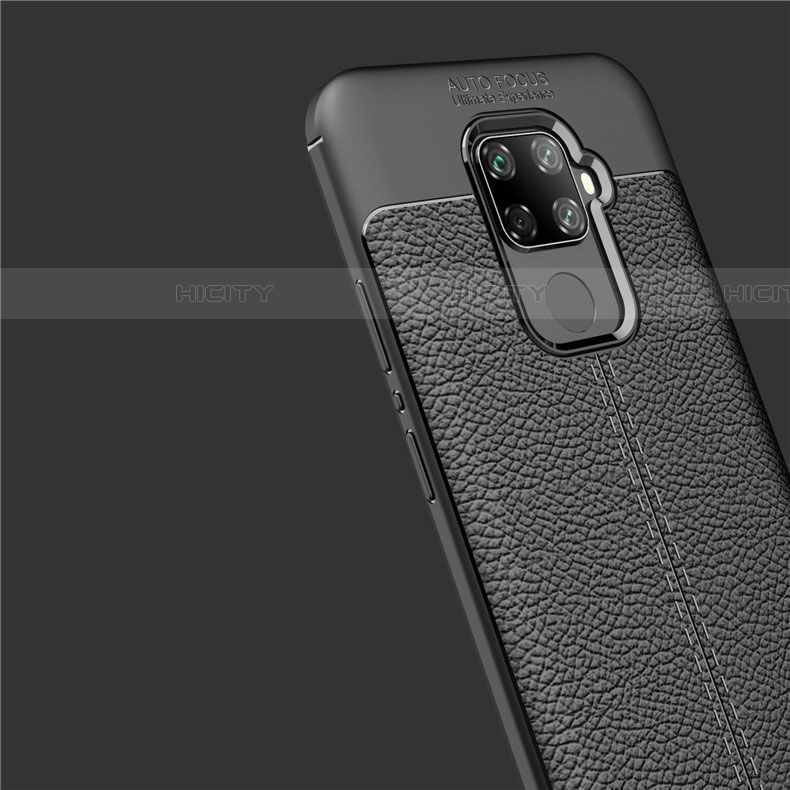 Funda Silicona Goma de Cuero Carcasa Z01 para Huawei Nova 5z