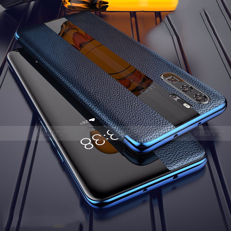 Funda Silicona Goma de Cuero Carcasa Z01 para Huawei P30 Pro New Edition