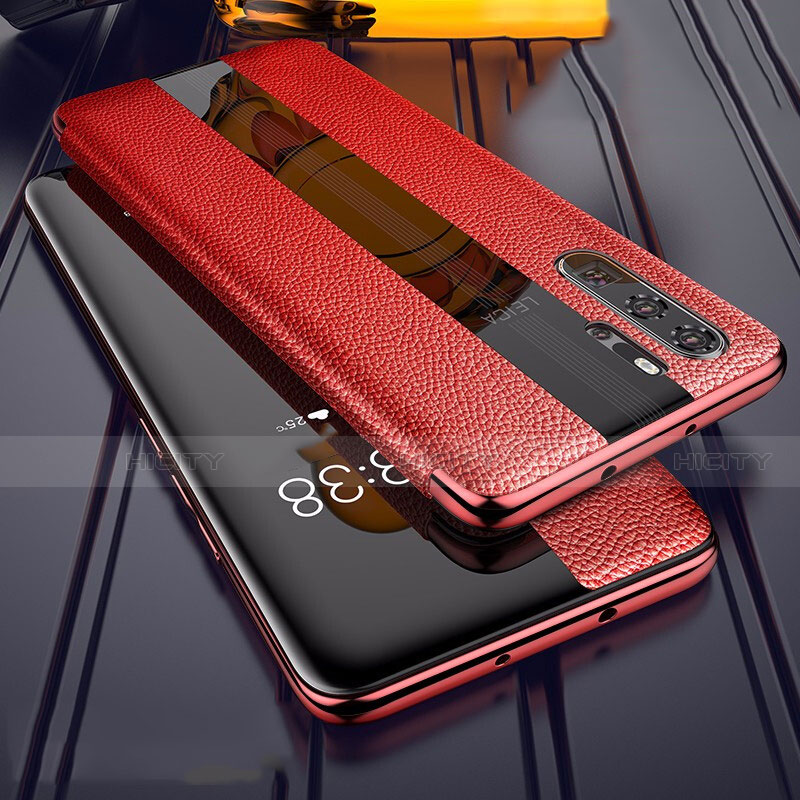 Funda Silicona Goma de Cuero Carcasa Z01 para Huawei P30 Pro New Edition