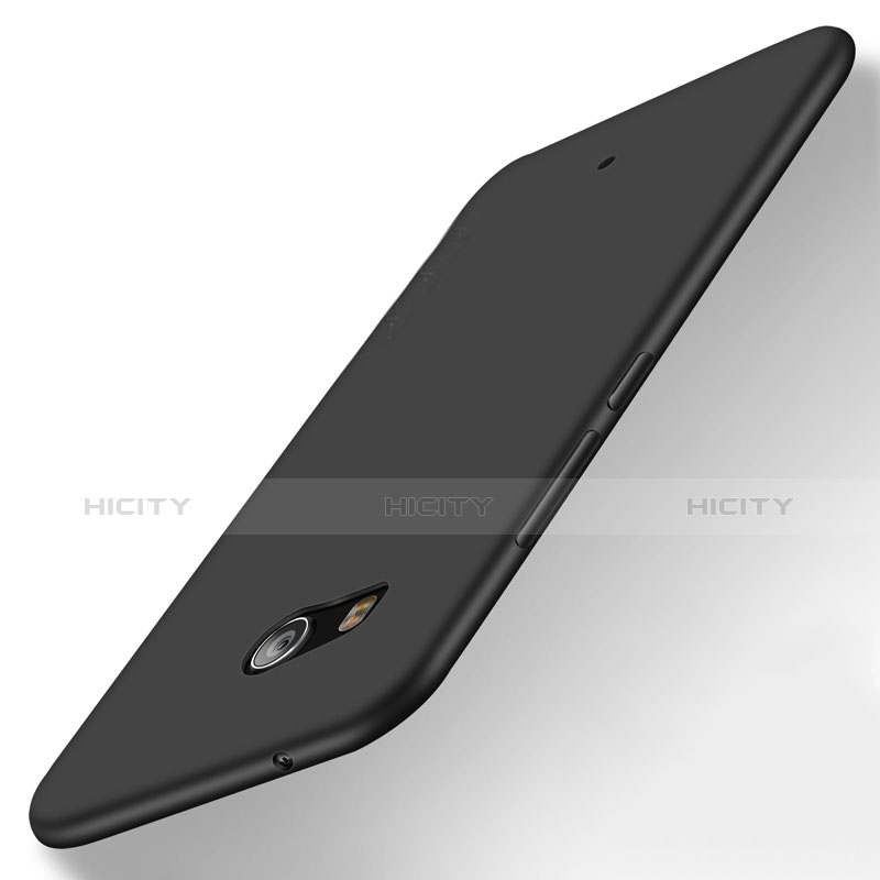 Funda Silicona Goma para HTC U11 Negro