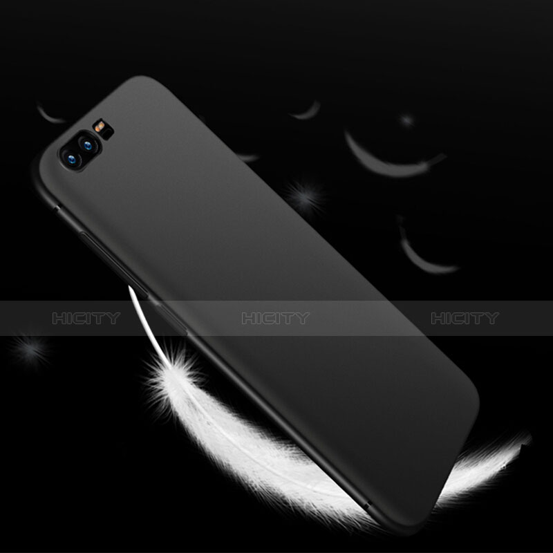 Funda Silicona Goma para Huawei Honor 9 Premium Negro