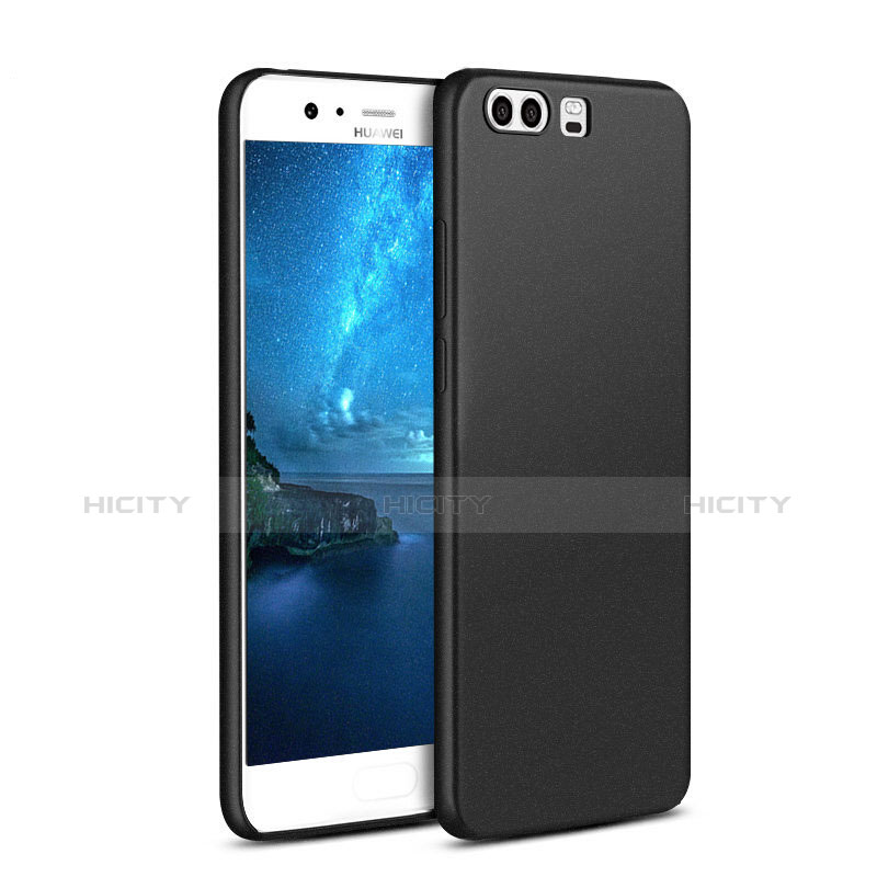 Funda Silicona Goma para Huawei P10 Negro