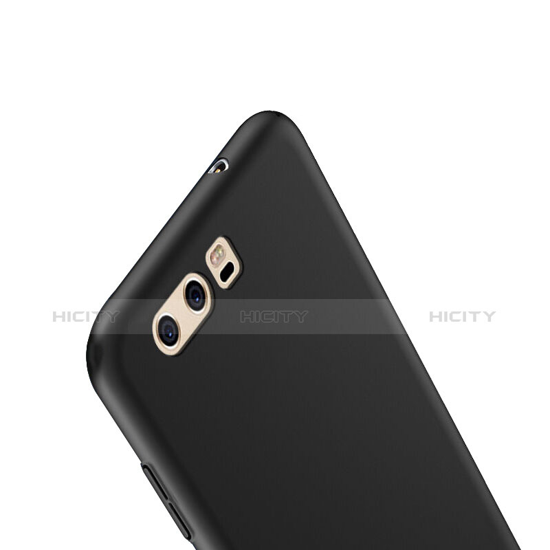 Funda Silicona Goma para Huawei P10 Negro