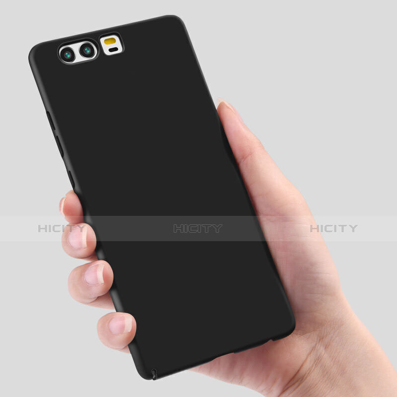 Funda Silicona Goma para Huawei P10 Negro