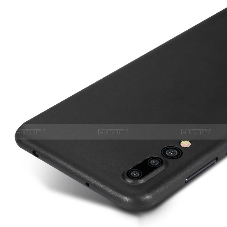 Funda Silicona Goma para Huawei P20 Pro Negro