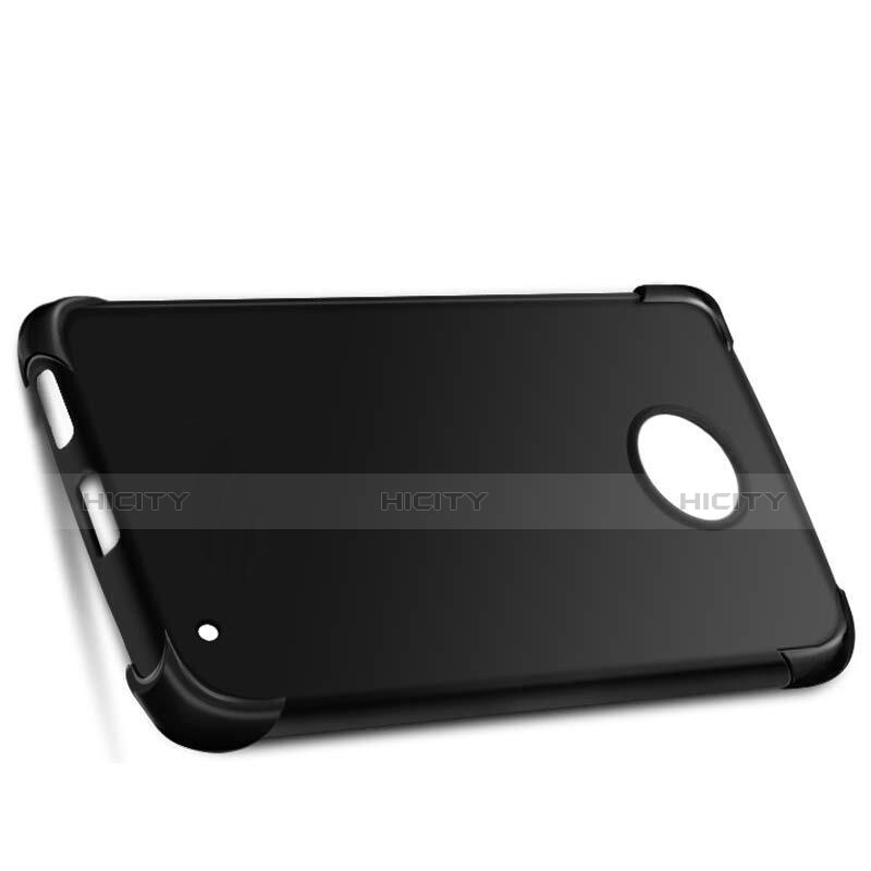 Funda Silicona Goma para Motorola Moto Z2 Play Negro