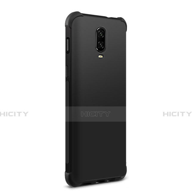 Funda Silicona Goma para OnePlus 6T Negro