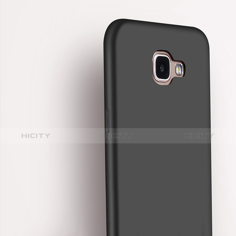 Funda Silicona Goma para Samsung Galaxy A9 (2016) A9000 Negro