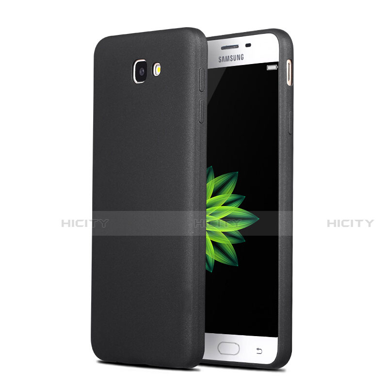 Funda Silicona Goma para Samsung Galaxy J7 Prime Negro