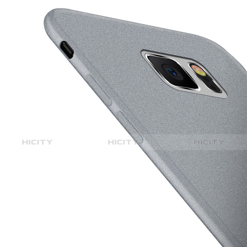 Funda Silicona Goma para Samsung Galaxy Note 5 N9200 N920 N920F Gris