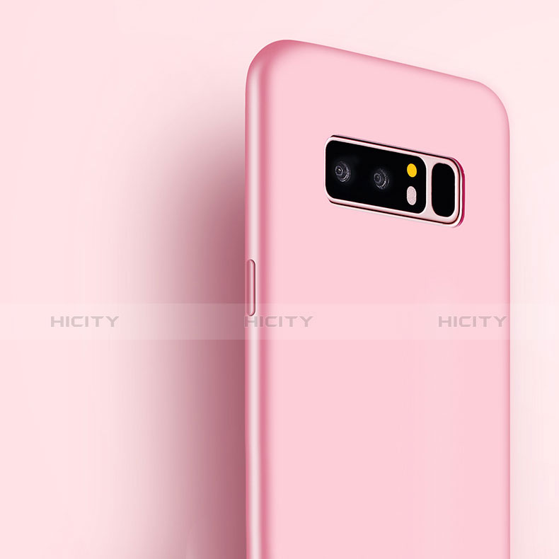 Funda Silicona Goma para Samsung Galaxy Note 8 Duos N950F Oro Rosa