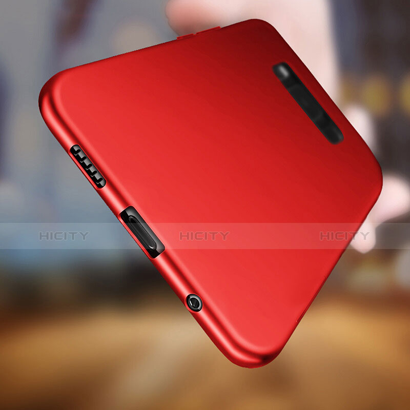 Funda Silicona Goma para Samsung Galaxy S8 Plus Rojo