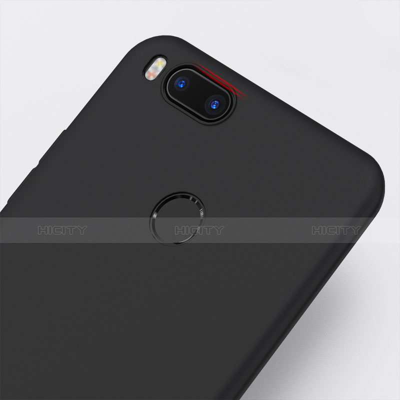 Funda Silicona Goma para Xiaomi Mi 5X Negro