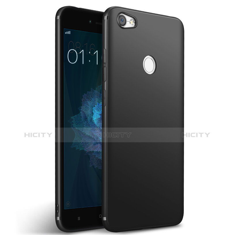 Funda Silicona Goma para Xiaomi Redmi Note 5A Prime Negro