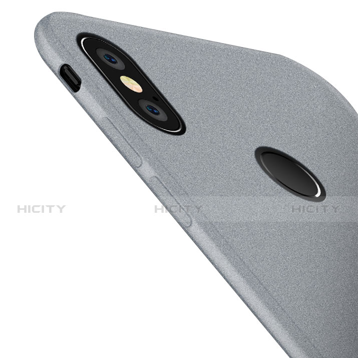 Funda Silicona Goma para Xiaomi Redmi S2 Gris