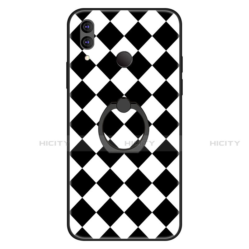 Funda Silicona Goma Patron de Moda Carcasa S03 para Huawei Nova 3e Multicolor