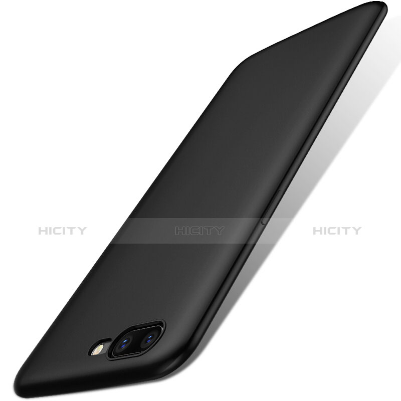 Funda Silicona Goma S01 para OnePlus 5 Negro