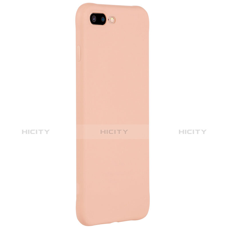 Funda Silicona Goma TPU C02 para Apple iPhone 8 Plus Rosa