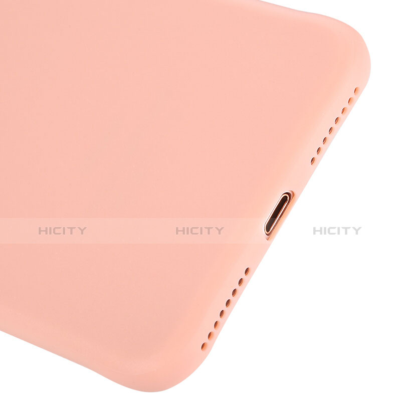 Funda Silicona Goma TPU C02 para Apple iPhone 8 Plus Rosa