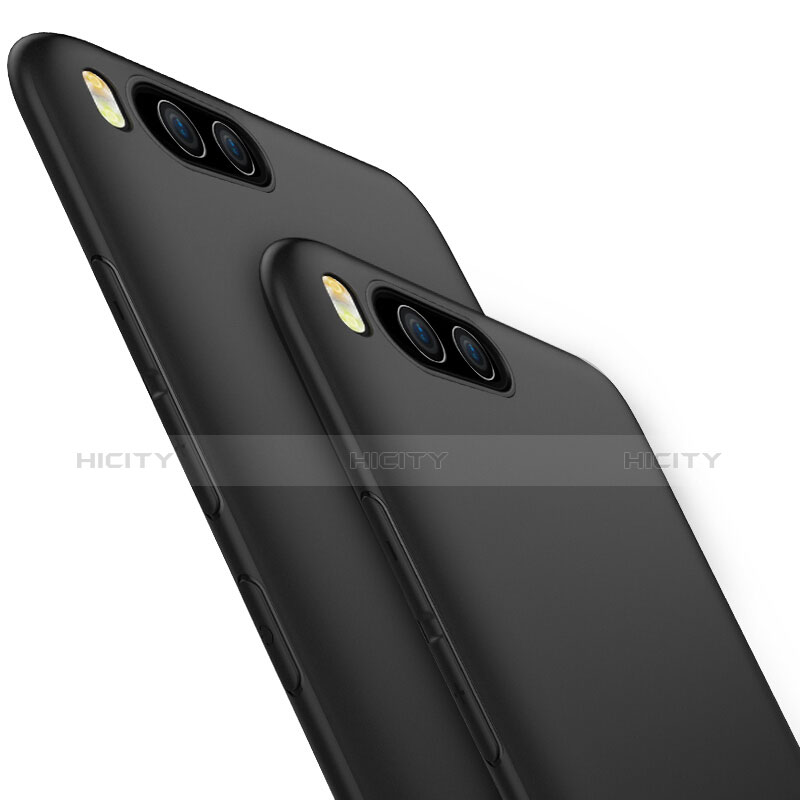 Funda Silicona Goma TPU para Xiaomi Mi 6 Negro